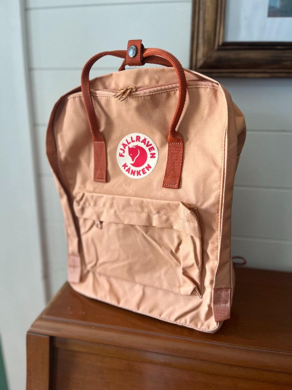 Fjallraven Kanken Backpack Sand/Terracotta New Without Tags
